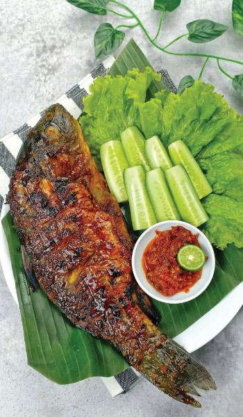 Ikan Mas Bakar
