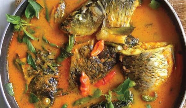 Ikan Mas Kuah Kuning Kemangi